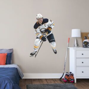 Jack Eichel for Buffalo Sabres - Officially Licensed NHL Removable Wall Decal Giant Athlete + 2 Decals (31"W x 51"H) by Fathead