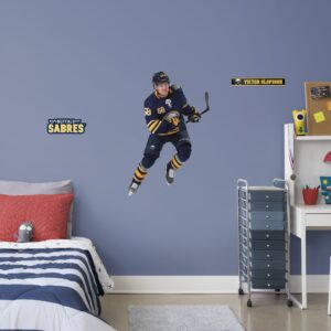 Victor Olofsson for Buffalo Sabres: RealBig Officially Licensed NHL Removable Wall Decal XL by Fathead | Vinyl
